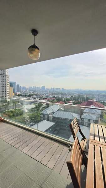 iResidences, 20 Irrawaddy Road, 2 Bedrooms, 1,066 sqft, Condominium For Sale, by Kris Chan, 500104750 - Balcony - PropertyGuru.com.sg