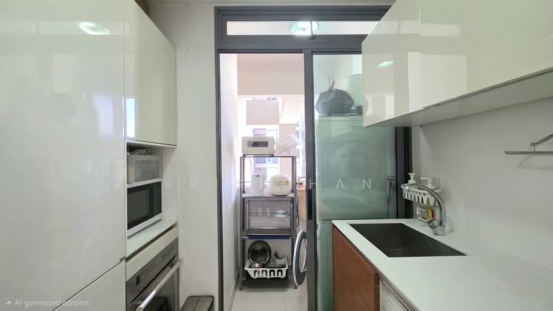 iResidences, 20 Irrawaddy Road, 2 Bedrooms, 1,066 sqft, Condominium For Sale, by Kris Chan, 500104750 - Kitchen - PropertyGuru.com.sg