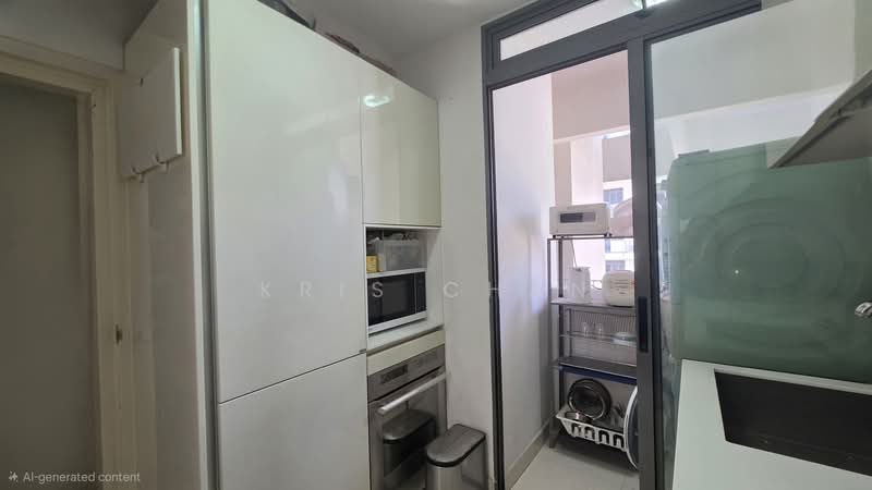 iResidences, 20 Irrawaddy Road, 2 Bedrooms, 1,066 sqft, Condominium For Sale, by Kris Chan, 500104750 - Kitchen - PropertyGuru.com.sg