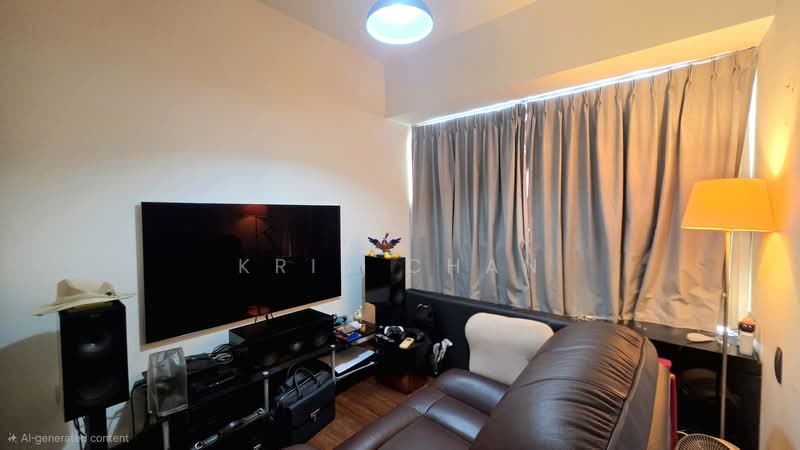 iResidences, 20 Irrawaddy Road, 2 Bedrooms, 1,066 sqft, Condominium For Sale, by Kris Chan, 500104750 - Living Room - PropertyGuru.com.sg