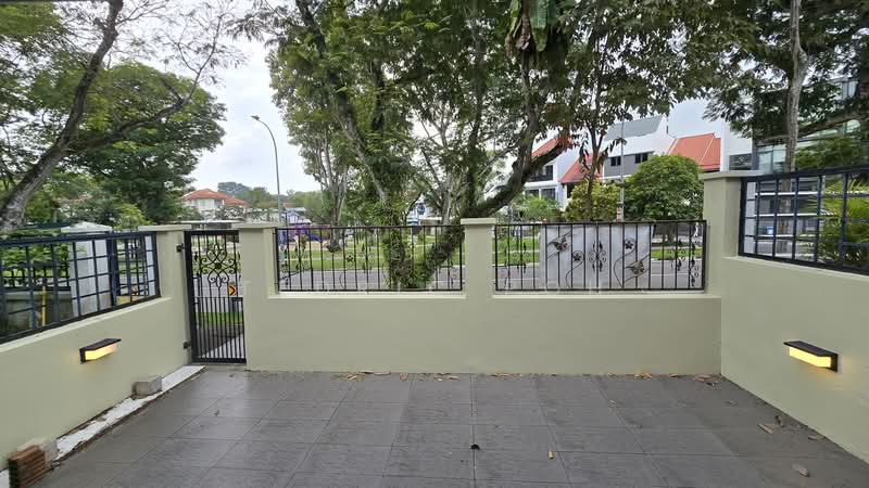 Fudu Park, Fudu Park, 4 Bedrooms, 2,646 sqft, Terraced House For Sale, by Tedric Poh, 500104751 - Back yard - PropertyGuru.com.sg
