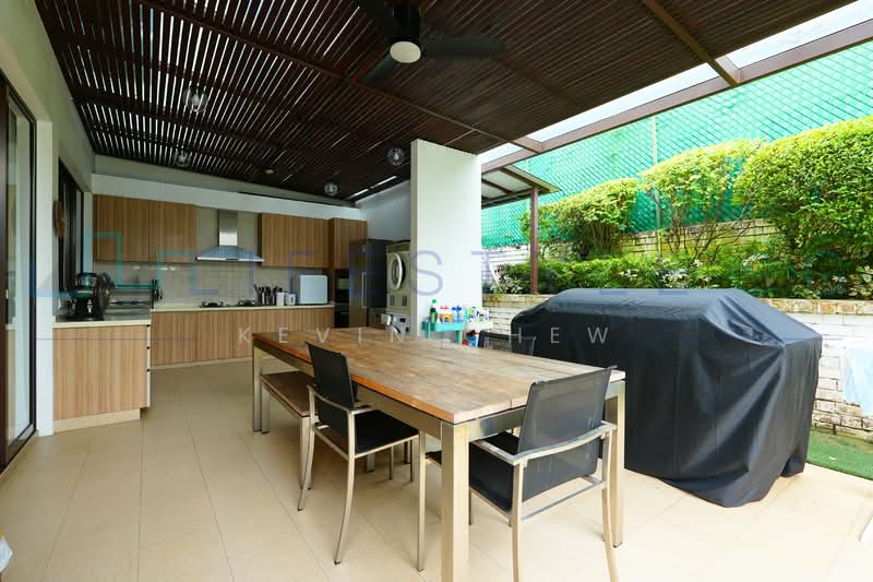 Eng Kong Park, Eng Kong Road, 5 Bedrooms, 2,000 sqft, Terraced House For Rent, by Kevin Chew, 500104753 - Outdoor Kitchen - PropertyGuru.com.sg