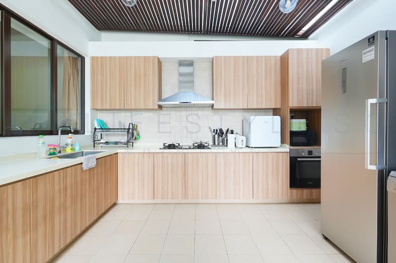 Eng Kong Park, Eng Kong Road, 5 Bedrooms, 2,000 sqft, Terraced House For Rent, by Kevin Chew, 500104753 - Outdoor Kitchen - PropertyGuru.com.sg