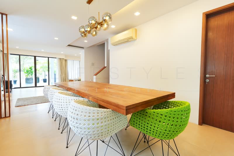 Eng Kong Park, Eng Kong Road, 5 Bedrooms, 2,000 sqft, Terraced House For Rent, by Kevin Chew, 500104753 - Dining Room - PropertyGuru.com.sg