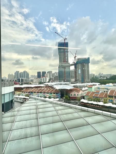 The Central, 6 Eu Tong Sen Street, 900 sqft, Office For Rent, by Robin Lim, 500104757 - Exterior - CommercialGuru.com.sg
