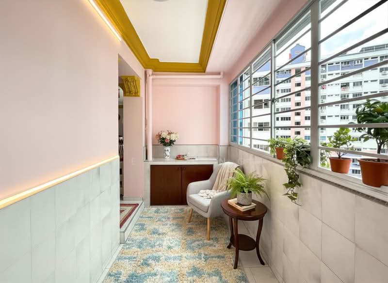 408 Choa Chu Kang Avenue 3, 408 Choa Chu Kang Avenue 3, 3 Bedrooms, 1,184 sqft, HDB Flat For Sale, by Evon Ng, 500104761 - Balcony - PropertyGuru.com.sg