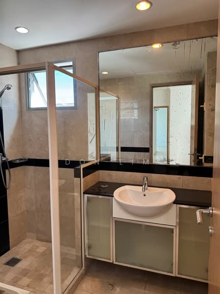 Newton 21 (Former Newton Euro-Asia), 21 Newton Road, 4 Bedrooms, 1,593 sqft, Apartment For Rent, by Don Lim, 500104763 - Junior Master Bathroom - PropertyGuru.com.sg