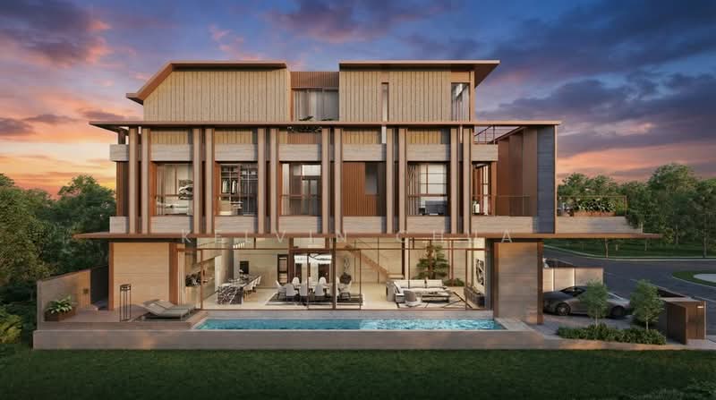 PRICE DROP Freehold D15 Semi-D Siglap, Aida Street/Upper East Coast Road/Fidelio Street/Palm Road/Siglap Road, 5 Bedrooms, 5,900 sqft, Semi-Detached House For Sale, by Kelvin Chua, 500104764 - Exterior - PropertyGuru.com.sg