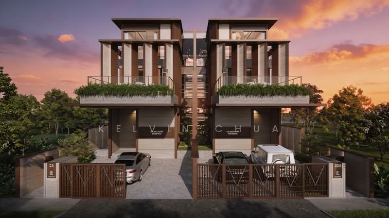 PRICE DROP Freehold D15 Semi-D Siglap, Aida Street/Upper East Coast Road/Fidelio Street/Palm Road/Siglap Road, 5 Bedrooms, 5,900 sqft, Semi-Detached House For Sale, by Kelvin Chua, 500104764 - Exterior - PropertyGuru.com.sg