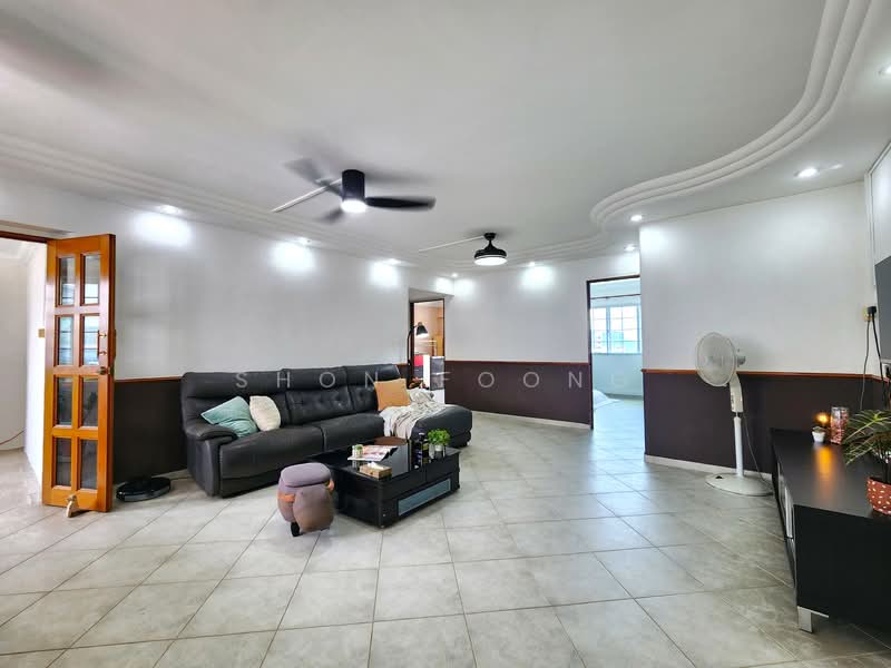 427 Bukit Panjang Ring Road, 427 Bukit Panjang Ring Road, 4 Bedrooms, 1,388 sqft, HDB Flat For Sale, by Shon Foong, 500104768 - Living Room - PropertyGuru.com.sg