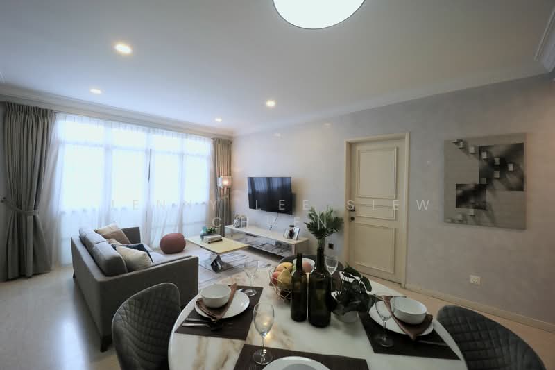 St. Patrick's Green, 49 St. Patrick's Road, 3 Bedrooms, 1,130 sqft, Apartment For Sale, by Jenny Lee Siew Chuen, 500104771 - Living and Dining  - PropertyGuru.com.sg