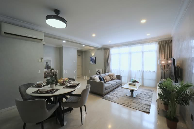 St. Patrick's Green, 49 St. Patrick's Road, 3 Bedrooms, 1,130 sqft, Apartment For Sale, by Jenny Lee Siew Chuen, 500104771 - Dining Room - PropertyGuru.com.sg