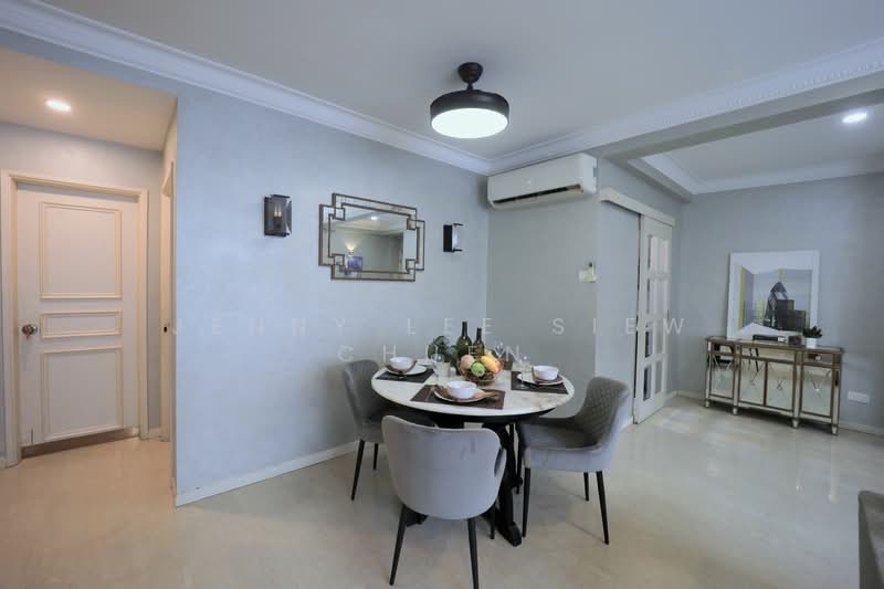 St. Patrick's Green, 49 St. Patrick's Road, 3 Bedrooms, 1,130 sqft, Apartment For Sale, by Jenny Lee Siew Chuen, 500104771 - Dining Room - PropertyGuru.com.sg