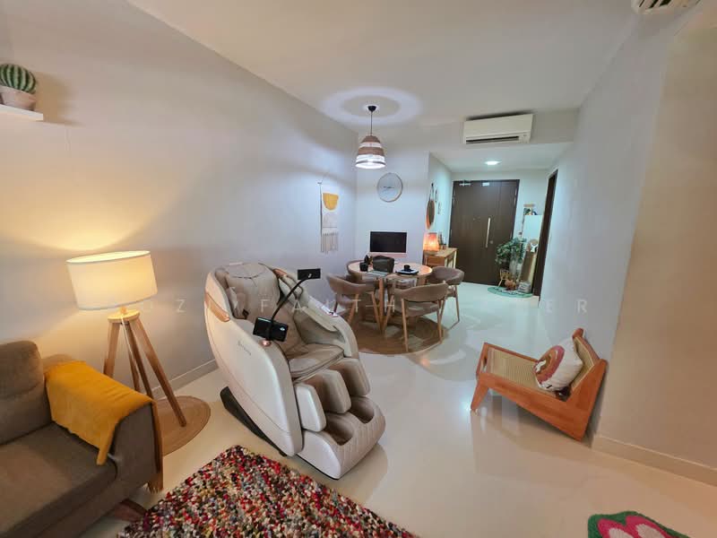 Watercolours, 25 Pasir Ris Link, 3 Bedrooms, 1,205 sqft, Executive Condominium For Sale, by Rozi Faith Naser, 500104772 - Living Room - PropertyGuru.com.sg