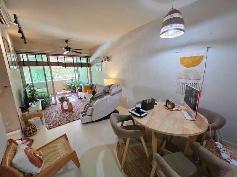 Watercolours, 25 Pasir Ris Link, 3 Bedrooms, 1,205 sqft, Executive Condominium For Sale, by Rozi Faith Naser, 500104772 - Living Room - PropertyGuru.com.sg