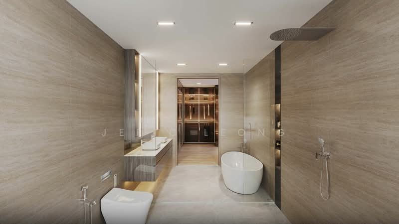 ❤️ DEALMAKERS ✨ D15 | AIDA STREET BRAND NEW SEMI-D, Aida, Opera Estate, East Coast, Siglap, 7 Bedrooms, 5,900 sqft, Semi-Detached House For Sale, by Jeric Leong, 500104779 - Bathroom - PropertyGuru.com.sg