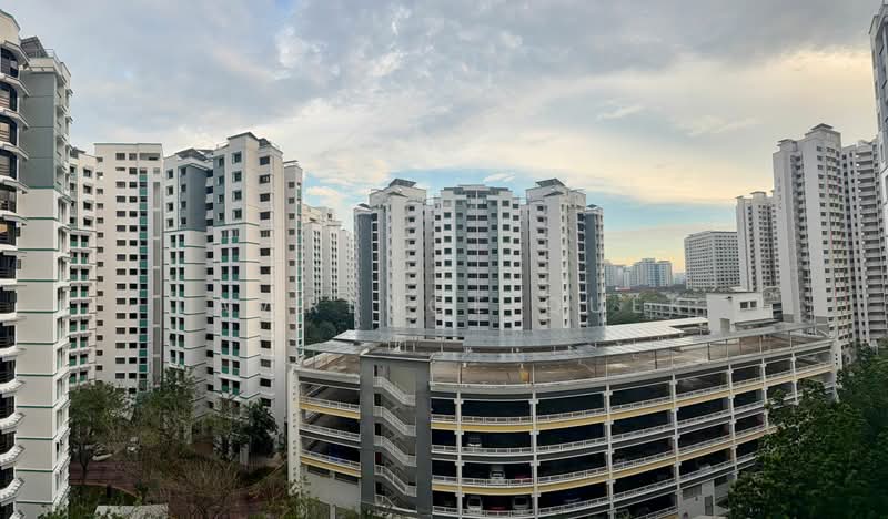 484 Admiralty Link, 484 Admiralty Link, 3 Bedrooms, 1,184 sqft, HDB Flat For Sale, by Lawrence Quek, 500104798 - Exterior - PropertyGuru.com.sg