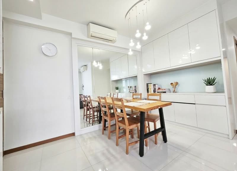 Wandervale, 353 Choa Chu Kang Avenue 3, 3 Bedrooms, 1,087 sqft, Executive Condominium For Sale, by Andy Wong, 500104799 - Dining Room - PropertyGuru.com.sg