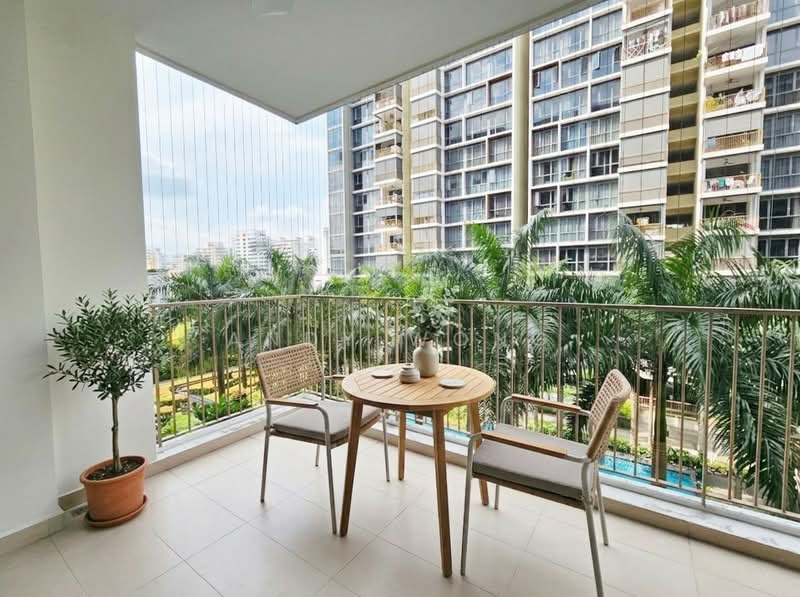 Wandervale, 353 Choa Chu Kang Avenue 3, 3 Bedrooms, 1,087 sqft, Executive Condominium For Sale, by Andy Wong, 500104799 - Balcony - PropertyGuru.com.sg
