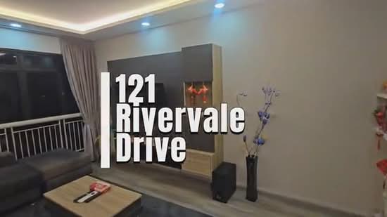 121 Rivervale Drive, 121 Rivervale Drive, 3 Bedrooms, 1,184 sqft, HDB Flat For Sale, by Simon Lum, 500104809 - PropertyGuru.com.sg