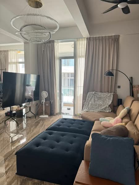 Rangoon 88, 88 Rangoon Road, 2 Bedrooms, 818 sqft, Condominium For Rent, by Aloysius Ng, 500104810 - Living Room - PropertyGuru.com.sg