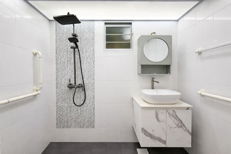 164B Rivervale Crescent, 164B Rivervale Crescent, 3 Bedrooms, 1,001 sqft, HDB Flat For Sale, by Ong Beng Yew, 500104812 - Bathroom - PropertyGuru.com.sg