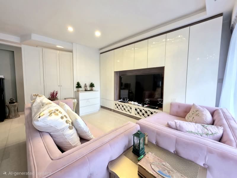 588A Ang Mo Kio Street 52, 588A Ang Mo Kio Street 52, 3 Bedrooms, 1,206 sqft, HDB Flat For Sale, by Aina Lie 李艾娜, 500104819 - Living Room - PropertyGuru.com.sg