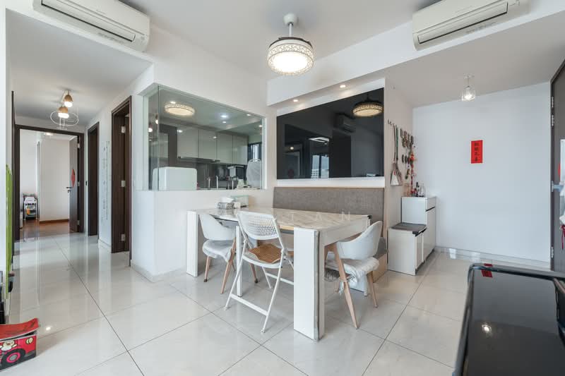 Signature At Yishun, 23 Yishun Street 51, 3 Bedrooms, 1,098 sqft, Executive Condominium For Sale, by K.S Tan, 500104828 - Dining Room - PropertyGuru.com.sg