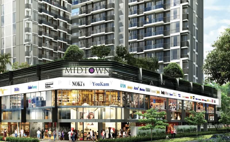 The MidTown, 1189 Upper Serangoon Road, 807 sqft, Mall Shop For Sale, by Pearlyn Tan, 500104830 - Exterior - CommercialGuru.com.sg
