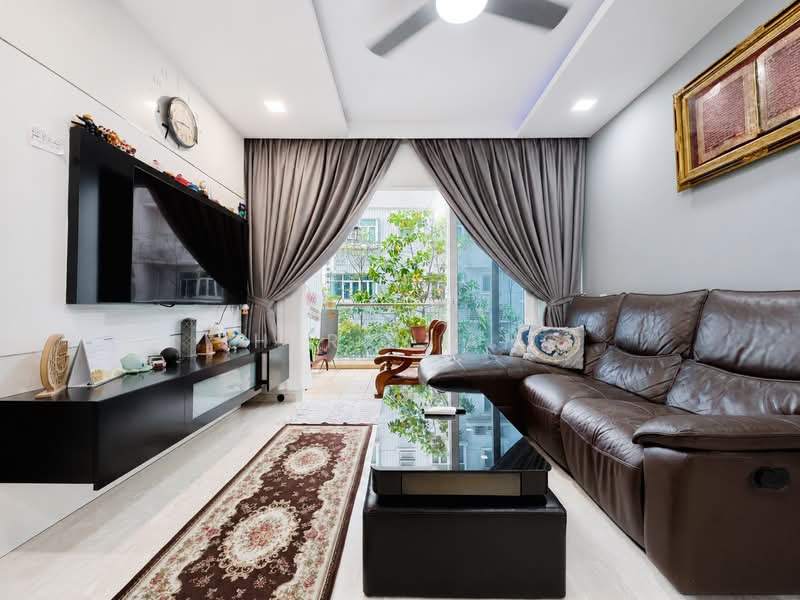 City Regency, 18 Saint Michael's Road, 3 Bedrooms, 990 sqft, Apartment For Sale, by Sherry Ang, 500104831 - Living Room - PropertyGuru.com.sg