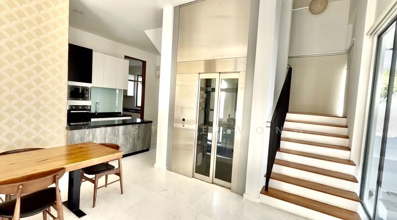 D19 SeaView Detached Landed with Pool & Liff, , 5 Bedrooms, 4,500 sqft, Detached House For Rent, by Kristine Wong, 500104834 - Kitchen - PropertyGuru.com.sg