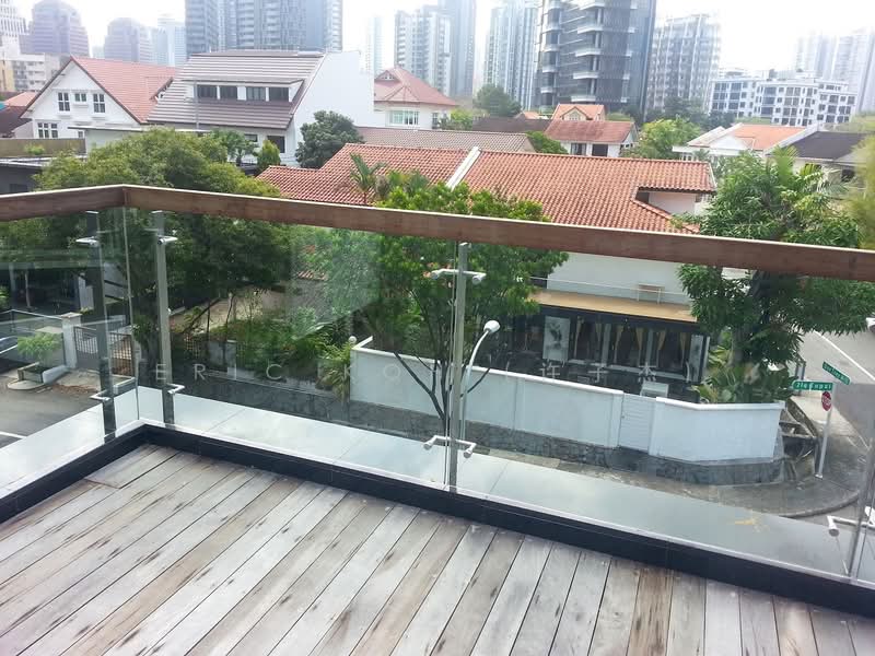 Jalan Tupai Rare One Tree Hill 6 Bedrooms with Pool, , 6 Bedrooms, 4,860 sqft, Semi-Detached House For Rent, by Eric Koh (许子杰), 500104859 - Exterior - PropertyGuru.com.sg