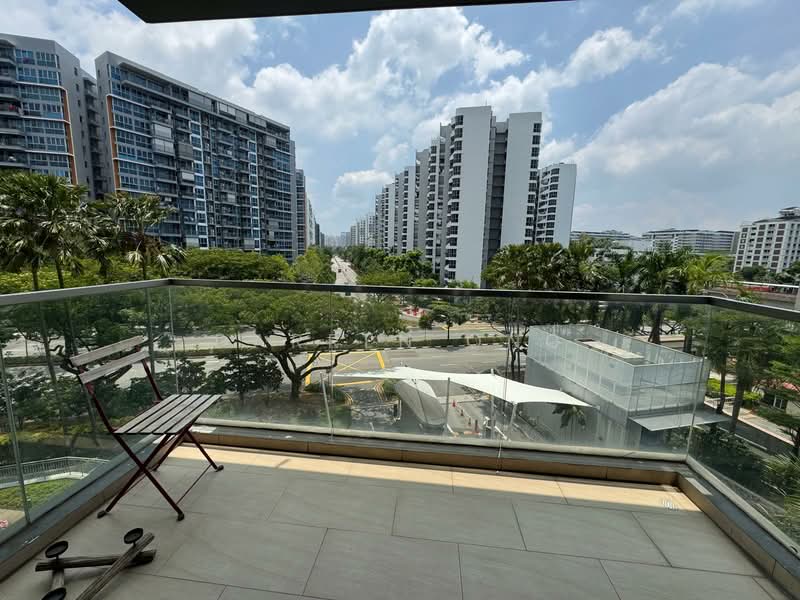Waterview, 91 Tampines Avenue 1, 2 Bedrooms, 786 sqft, Condominium For Sale, by Darren Ong, 500104860 - Balcony - PropertyGuru.com.sg