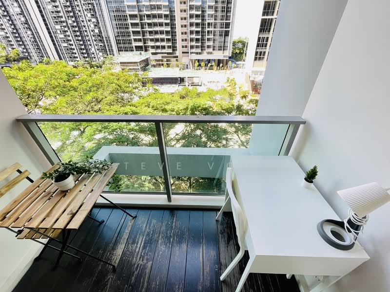Botannia, 31 West Coast Park, Room Rental, 200 sqft, Condominium For Rent, by Steve Voon, 500104861 - R4 Balcony - PropertyGuru.com.sg