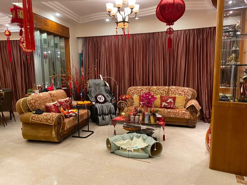 Southaven II, 33 Hindhede Walk, 4 Bedrooms, 3,789 sqft, Condominium For Rent, by Stewart Lim, 500104879 - Living Room - PropertyGuru.com.sg