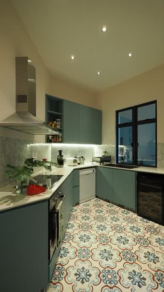 Valley Park, 473 River Valley Road, 2 Bedrooms, 1,324 sqft, Condominium For Sale, by Desiree T, 500104886 - Kitchen - PropertyGuru.com.sg