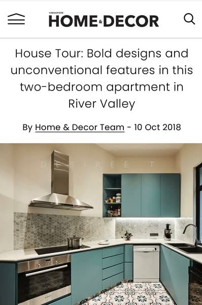 Valley Park, 473 River Valley Road, Tanglin / Holland / Bukit Timah, 2 Bedrooms, 1,324 sqft, Condominium For Sale, by Desiree T, 500104886 - Kitchen - PropertyGuru.com.sg