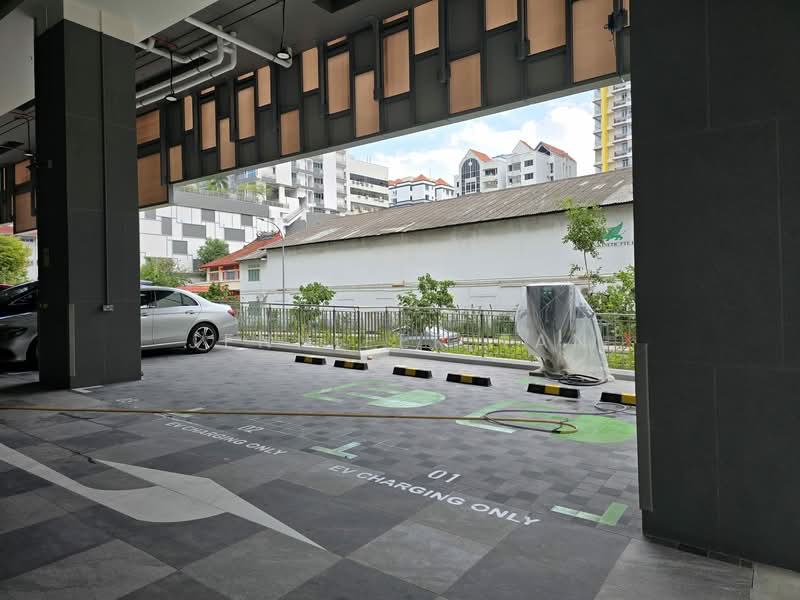 Space 18, 18 Lorong Ampas, 1,765 sqft, Light Industrial (B1) For Rent, by Jennifer Tan, 500104894 - Car Park - CommercialGuru.com.sg