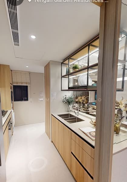 Tengah Garden Residences, Tengah Garden Avenue, 3 Bedrooms, 796 sqft, Condominium For Sale, by Jasmine Neo, 500104895 - Kitchen - PropertyGuru.com.sg