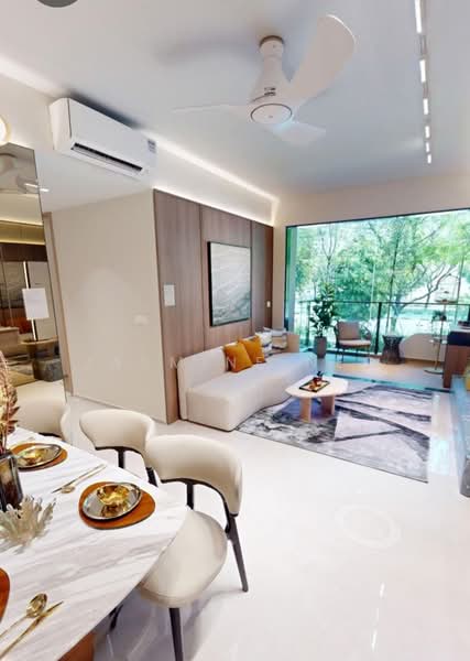 Tengah Garden Residences, Tengah Garden Avenue, 3 Bedrooms, 796 sqft, Condominium For Sale, by Jasmine Neo, 500104895 - Living Room - PropertyGuru.com.sg