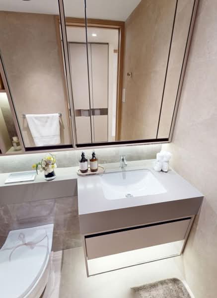 Tengah Garden Residences, Tengah Garden Avenue, 3 Bedrooms, 796 sqft, Condominium For Sale, by Jasmine Neo, 500104895 - Bathroom - PropertyGuru.com.sg