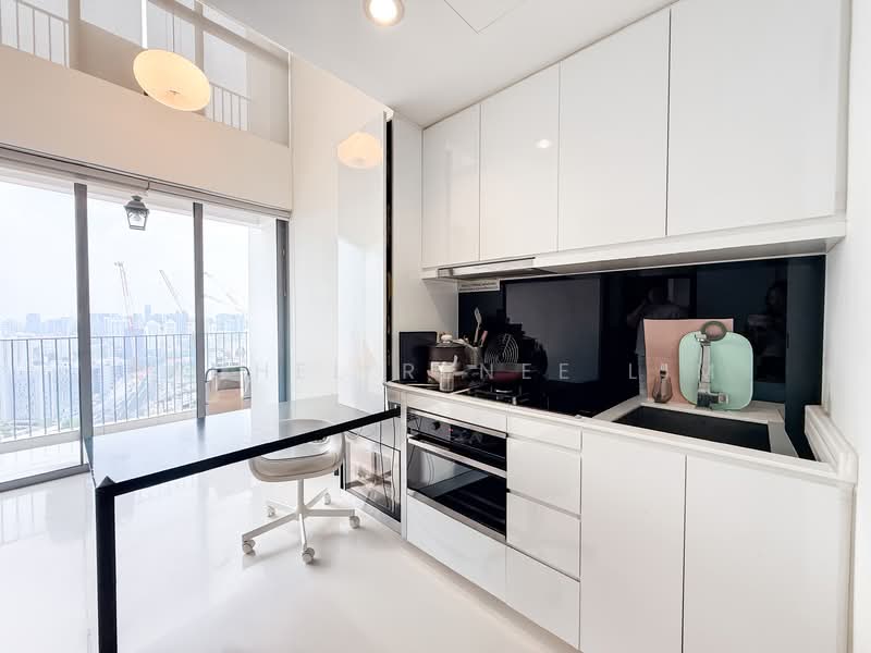 Spottiswoode Suites, 16 Spottiswoode Park Road, 2 Bedrooms, 840 sqft, Condominium For Rent, by Rachel Renee Lim, 500104901 - Kitchen - PropertyGuru.com.sg