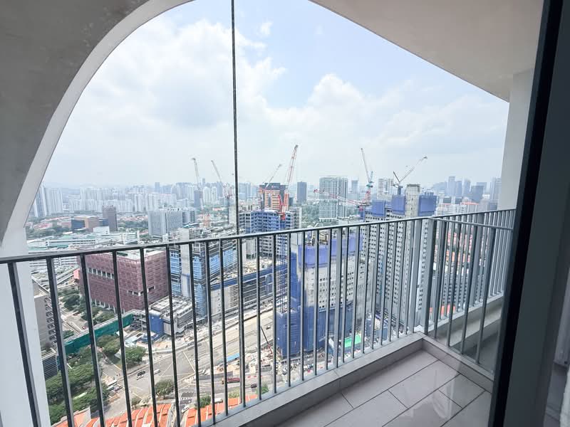 Spottiswoode Suites, 16 Spottiswoode Park Road, 2 Bedrooms, 840 sqft, Condominium For Rent, by Rachel Renee Lim, 500104901 - Balcony - PropertyGuru.com.sg