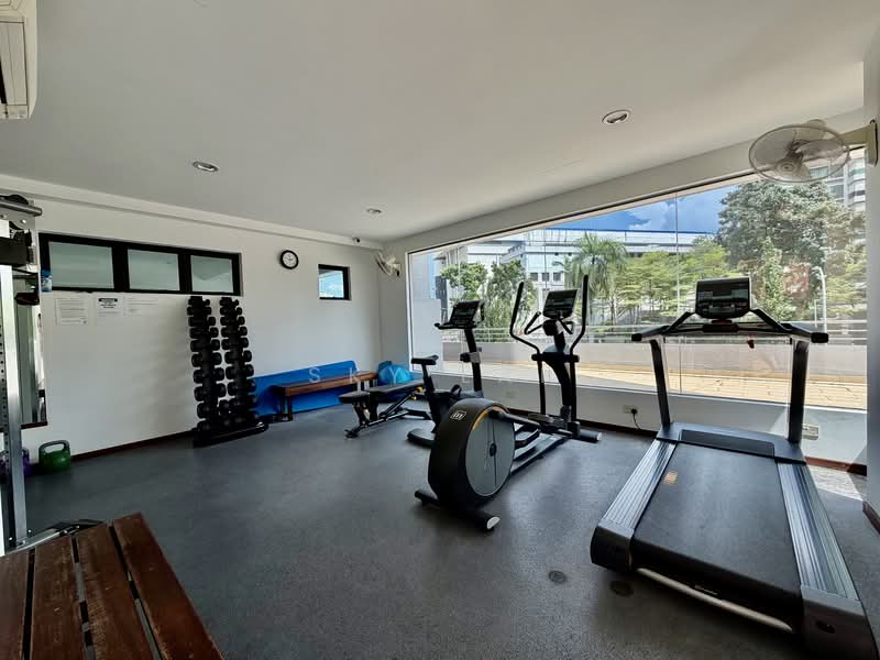 The Spinnaker, 13 Suffolk road, Room Rental, 150 sqft, Apartment For Rent, by Sky Lai, 500104905 - Gym - PropertyGuru.com.sg