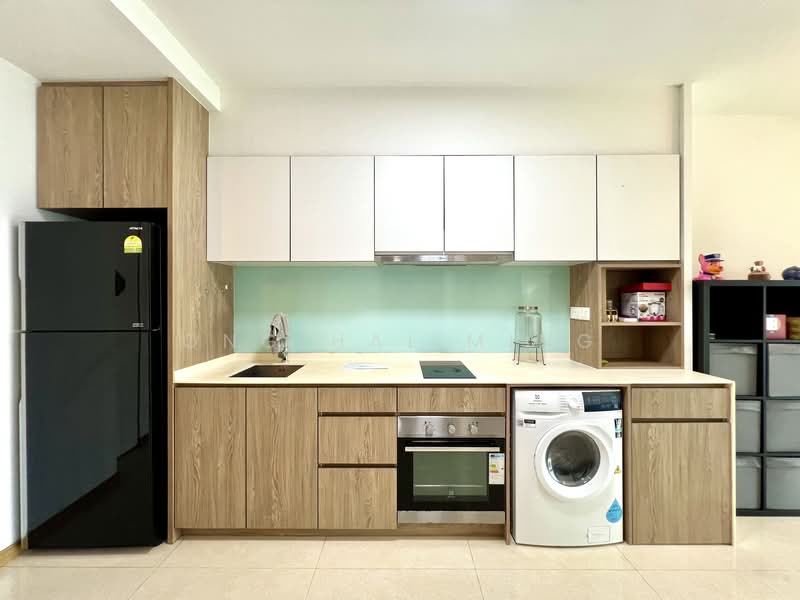 Kingsford Waterbay, 74 Upper Serangoon View, 1 Bedroom, 484 sqft, Condominium For Sale, by Ong Hai Ming, 500104908 - Kitchen - PropertyGuru.com.sg