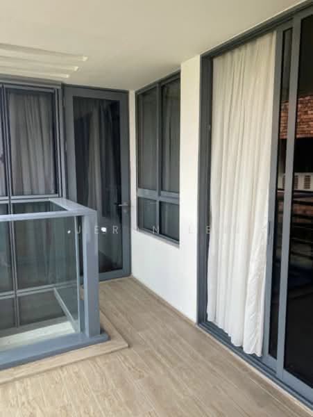 Sophia Hills, 5 Mount Sophia, 2 Bedrooms, 592 sqft, Condominium For Rent, by Jeron Lee, 500104909 - Balcony - PropertyGuru.com.sg
