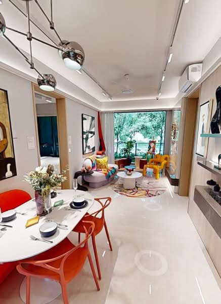 Tengah Garden Residences, Tengah Garden Avenue, 2 Bedrooms, 656 sqft, Condominium For Sale, by Jasmine Neo, 500104910 - Living Room - PropertyGuru.com.sg