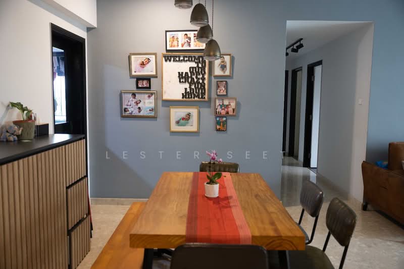 Yew Mei Green, 56 Choa Chu Kang North 6, 3 Bedrooms, 1,432 sqft, Condominium For Sale, by Lester Seet, 500104912 - Dining Room - PropertyGuru.com.sg