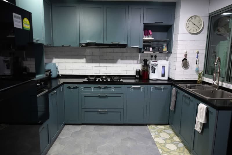 Yew Mei Green, 56 Choa Chu Kang North 6, 3 Bedrooms, 1,432 sqft, Condominium For Sale, by Lester Seet, 500104912 - Kitchen - PropertyGuru.com.sg