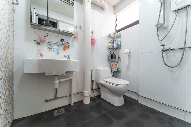 724 Clementi West Street 2, 724 Clementi West Street 2, 3 Bedrooms, 1,270 sqft, HDB Flat For Sale, by Chua Le Bing, 500104914 - Bathroom - PropertyGuru.com.sg